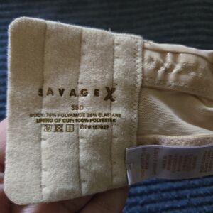 Savage X Fenty Strapless Bra